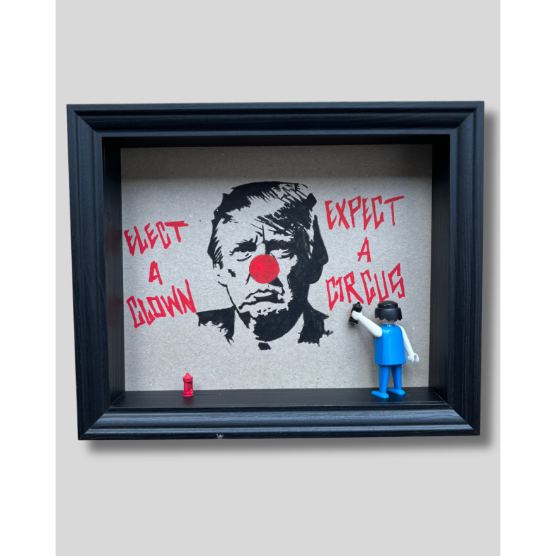 Elect a clown� - Expect a Circus�