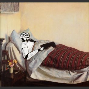 Storm Trooper chilling - limited Edition