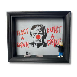 Elect a clown - Expect a Circus-1