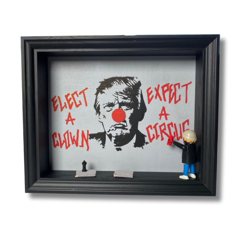 Elect a clown - Expect a Circus-1